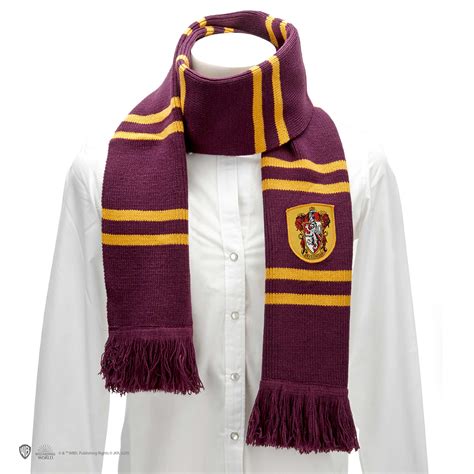 Official Harry Potter Gryffindor Scarf By Cine Replicas Brand New