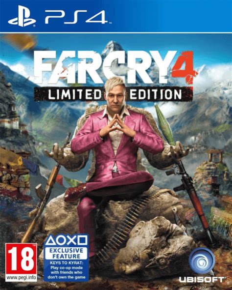 Buy Far Cry 4 For Ps4 Retroplace