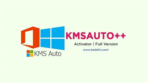 KMSAuto V Activator Windows Office Free Kadalin