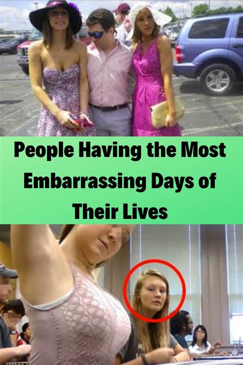 People Having The Most Embarrassing Days Of Their Lives Crazy Woman Crazy People People