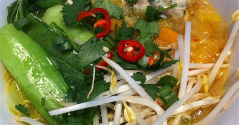 If you like thai food, and you like chicken noodle soup, then you are going to really love this aromatic soup. Vietnamese Chicken Meatball Noodle Soup by kristinagav. A ...