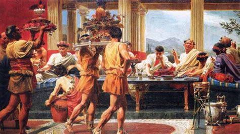 Feasts In The Ancient City Of Ephesus