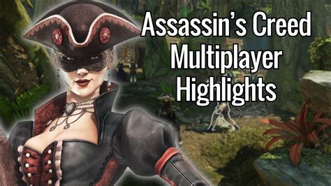 Assassins Creed Multiplayer Stream Highlights Youtube