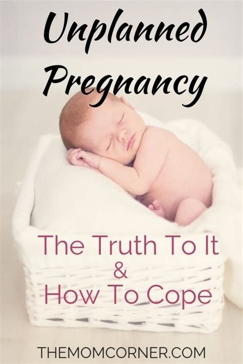 Unplanned Pregnancy The Truth To It And How To Cope Themomcorner