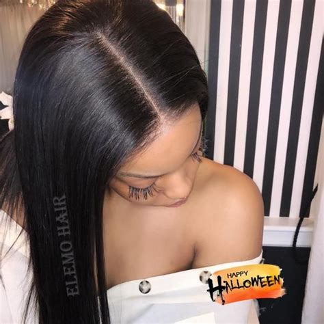Undetectable Transparent Lace 13x6 Glueless Front Lace Wig Wig