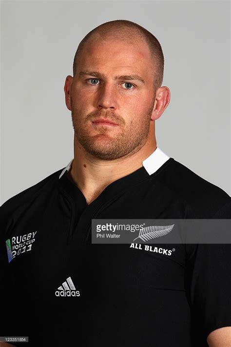 Ben Franks Of The All Blacks Poses During A New Zealand All Blacks Irb