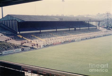Leeds Elland Road Lowfields Stand 1 1970s Photograph By Legendary