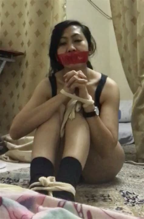My Collection Of Gagged And Tied Up Amateur Women