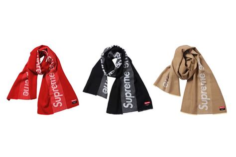 Supreme 2013 Winter Scarf With Images Winter Accessories Scarf