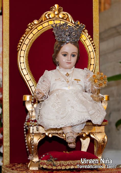 El Incienso Penitente Virgen Niña Coronada