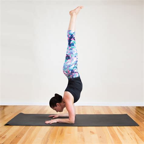 Forearm Stand Yoga For Abs And Arms Popsugar Fitness Photo 11