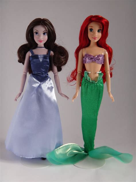 vanessa vs ariel the little mermaid deluxe doll t se… flickr