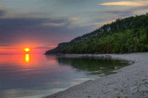 Outdoor Jay Paddling Bruce Peninsula National Park