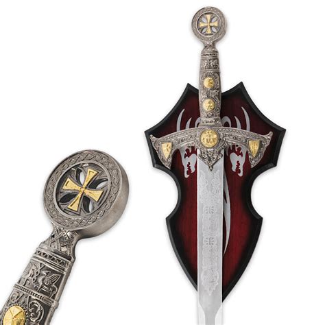 Knights Templar Fantasy Sword Kennesaw Cutlery