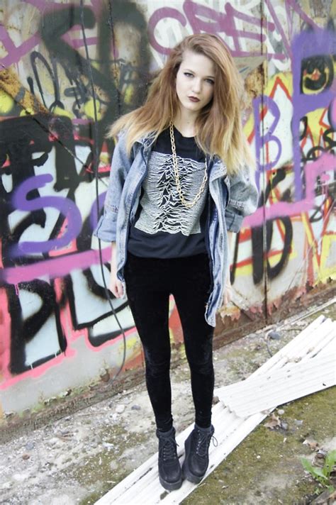 Grunge Clothes On Tumblr