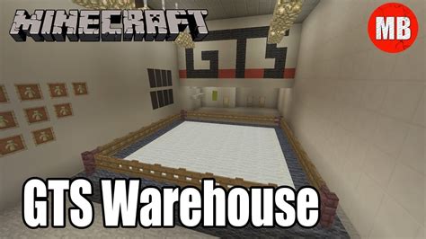 Minecraft Gts Wrestling Warehouse Grims Toy Show Youtube