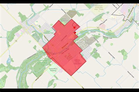 Widespread Power Outage Affecting Elora And Surrounding Area Guelph News