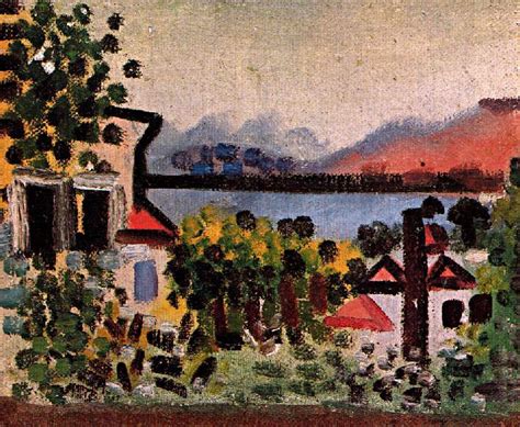 Пабло Пикассо Пейзаж в Хуан Ле Пин 1920 22×17 см Описание