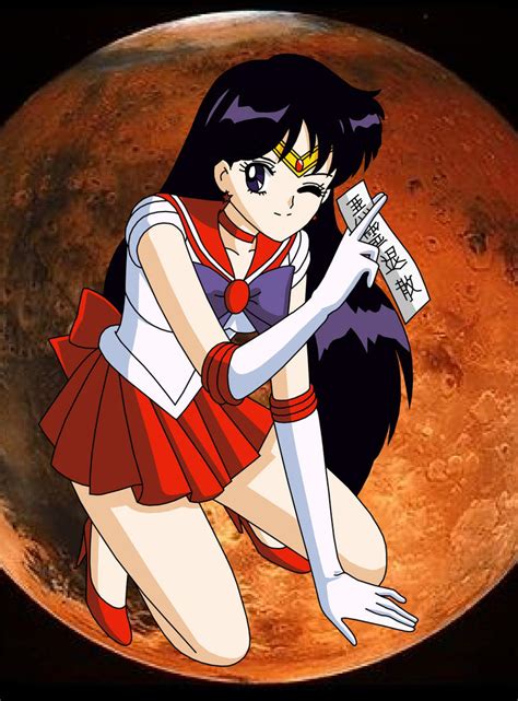 Sailor Mars By WolfGoddess On DeviantArt