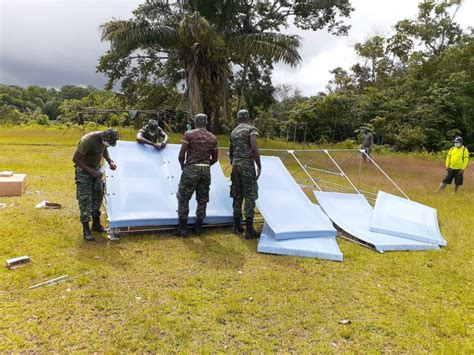 Here are 11 ways to cope with anxiety and isolation. COVID-19 isolation tents installed at Moruca - News Room ...