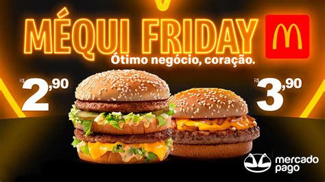 Black Friday McDonalds lança promoção com sanduíches por menos de R GKPB Geek