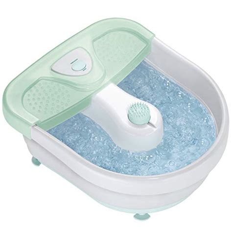 conair soothing pedicure foot spa bath with massaging bubbles deep basin relaxing foot massager