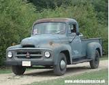 Photos of Old International Pickup Trucks Sale