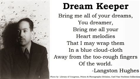 Langston Hughes Famous Poems