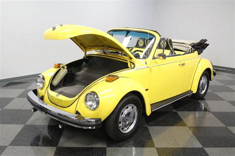 1974 Volkswagen Super Beetle Convertible For Sale 78637 Mcg