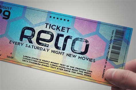 22+ Creative Event Ticket Designs & Examples - PSD, AI, InDesign, Word, iPages, Publisher | Examples