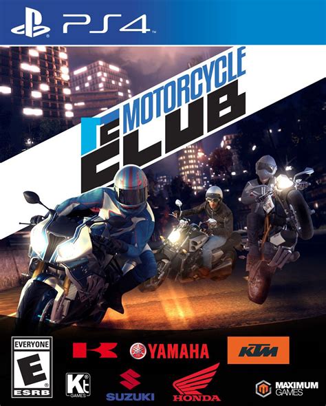 Motorcycle Club Ps4 Multiplayerit