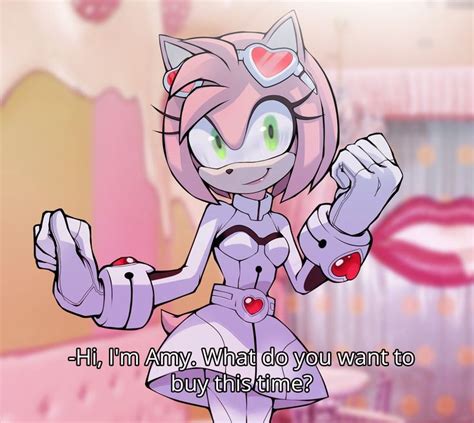 N I V V Ξ N ︎ Λ U On Twitter Amy Rose Shadow And Amy