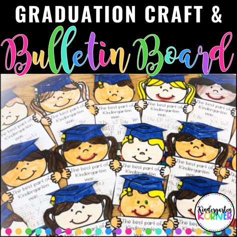 Kindergarten Graduation Craft And Writing Prek Preschool Graduation