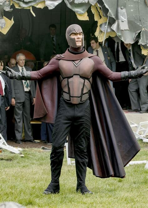 Magneto Michael Fassbender Edition X Men Halloween Costumes