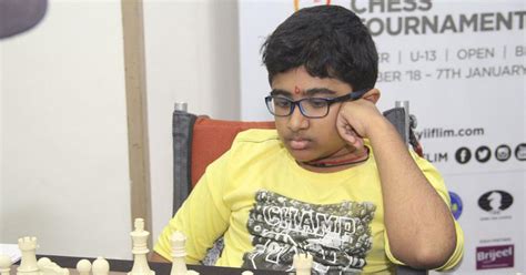 Mumbai International Gm Chess Aditya Beats Tajikistans Khusenkhojev