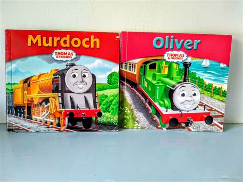 Thomas The Tank Engine Books Original Qbooksw