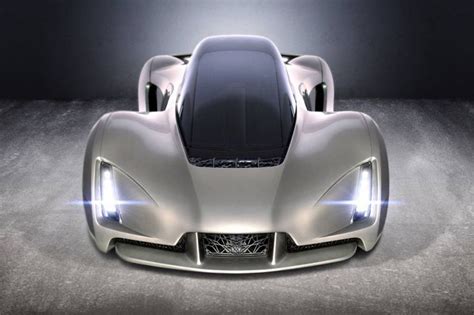 Blade The Worlds First 3 D Printed Supercar Extravaganzi
