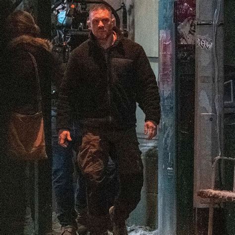 Tom Hardy Italias Instagram Post “havoc First Look Tom Hardy Delves Into The Criminal