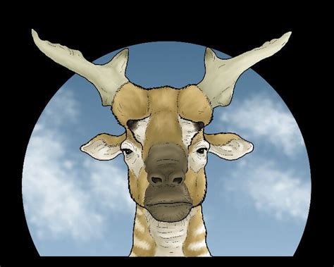 Pin By Joshkilby On The Sivatherium Moose Art Character Animals