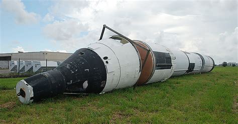 Rare Rocket Delivery Gemini Titan Display Arrives In Houston