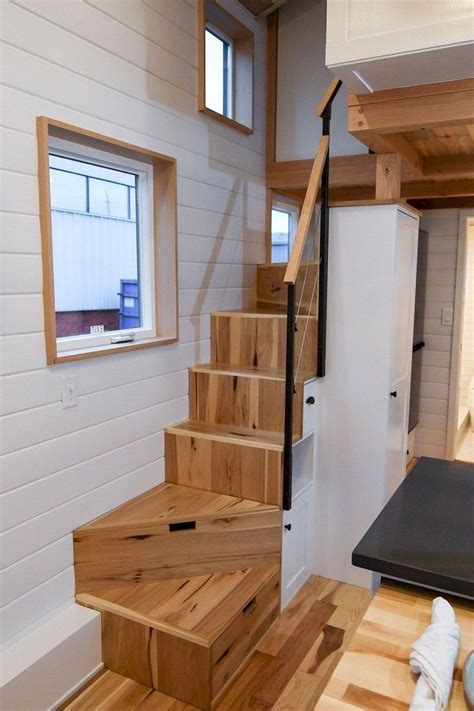 20 Tiny House Stair Ideas