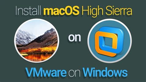 How To Install Mac Os High Sierra On Vmware Youtube