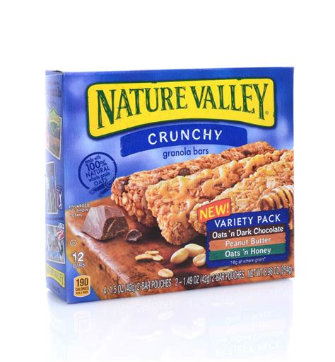 Nature Valley Granola Bars Editorial Photo Image Of Isolated 184666081