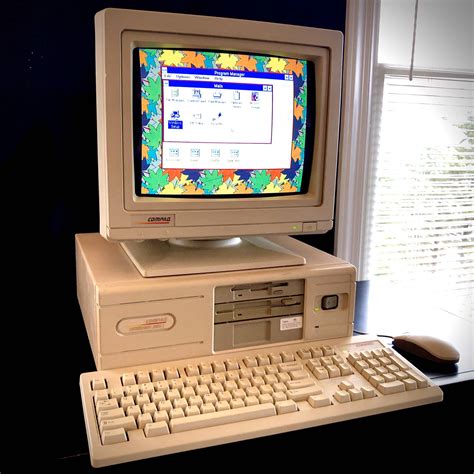 Check Out The Story Of This Compaq 386s Repair And Restoration At