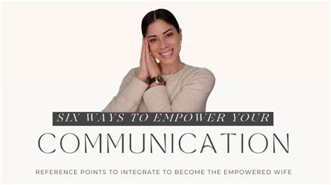 The Empowered Wife Communication Quick Reference Guide