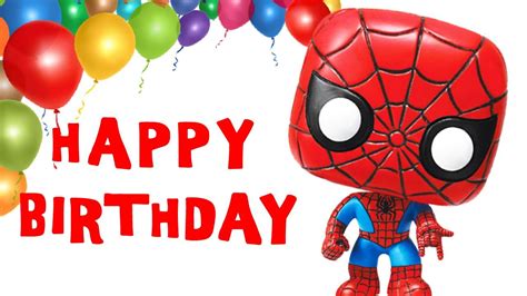 Happy Birthday Spiderman Artofit