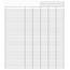 5 Best Images Of Printable Blank Chart With Lines 