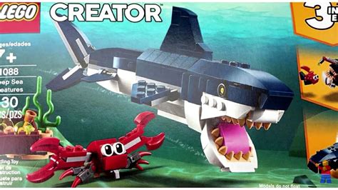 New 2019 Lego Shark Sets Revealed Youtube
