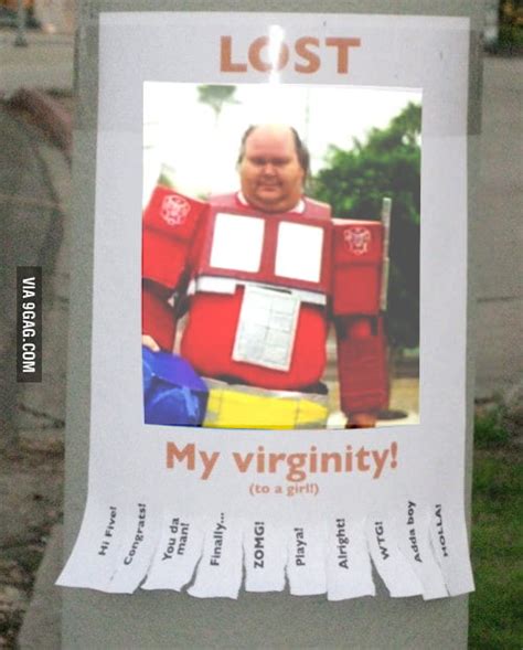 Want To Lose My Virginity 9gag