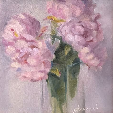 Peonies In A Vase Sullivan Framing And Fine Art Gallery Full